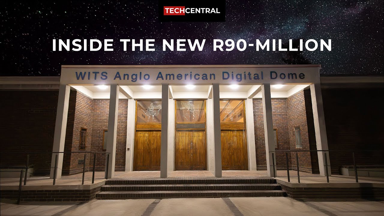 Inside the new R90-million Digital Dome at Wits