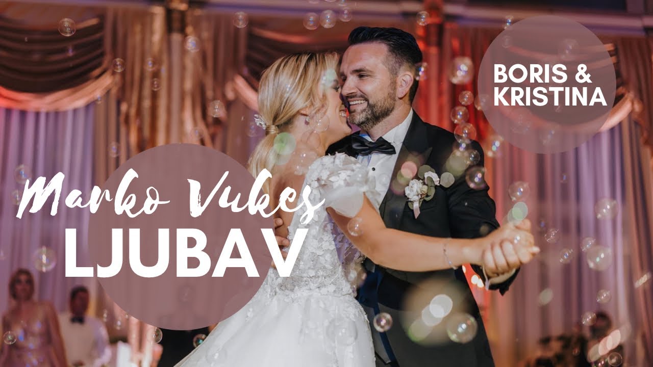 Marko Vukes & SLWO band - LJUBAV (prvi ples Kristina & Boris 2022)