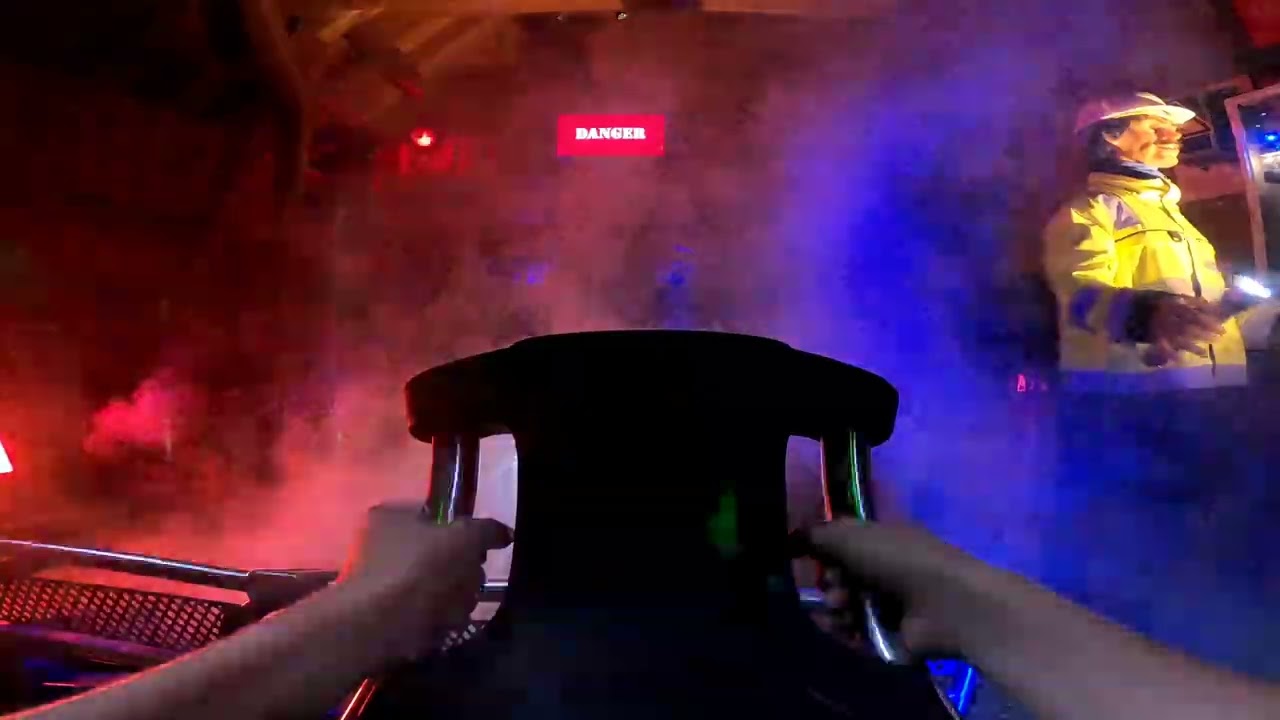 Blue Fire Megacoaster Europa Park ||| Onride POV 4k 2023
