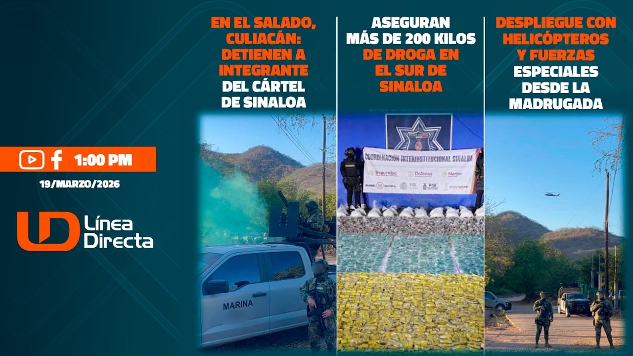 En El Salado, Culiac&aacute;n: detienen a integrante del c&aacute;rtel de Sinaloa
