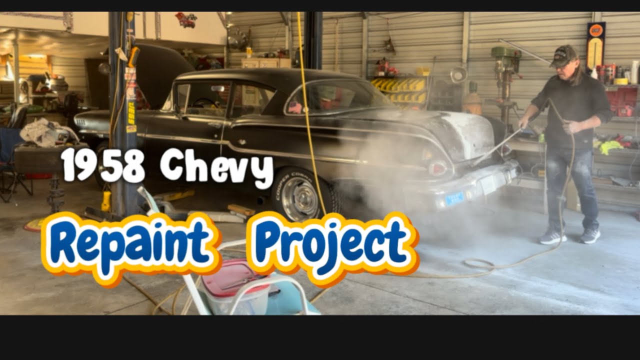 1958 Chevy Repaint Project 