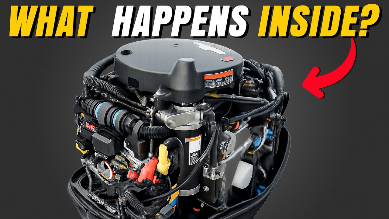What REALLY Happens Inside and Outboard Engine