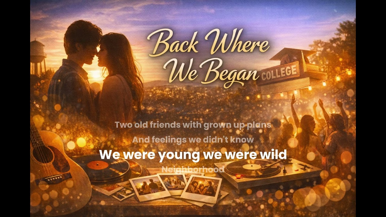 Back Where We Began