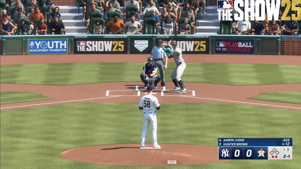 MLB The Show 25 Houston Astros vs New York Yankees | GAMEPLAY - PS5 4K