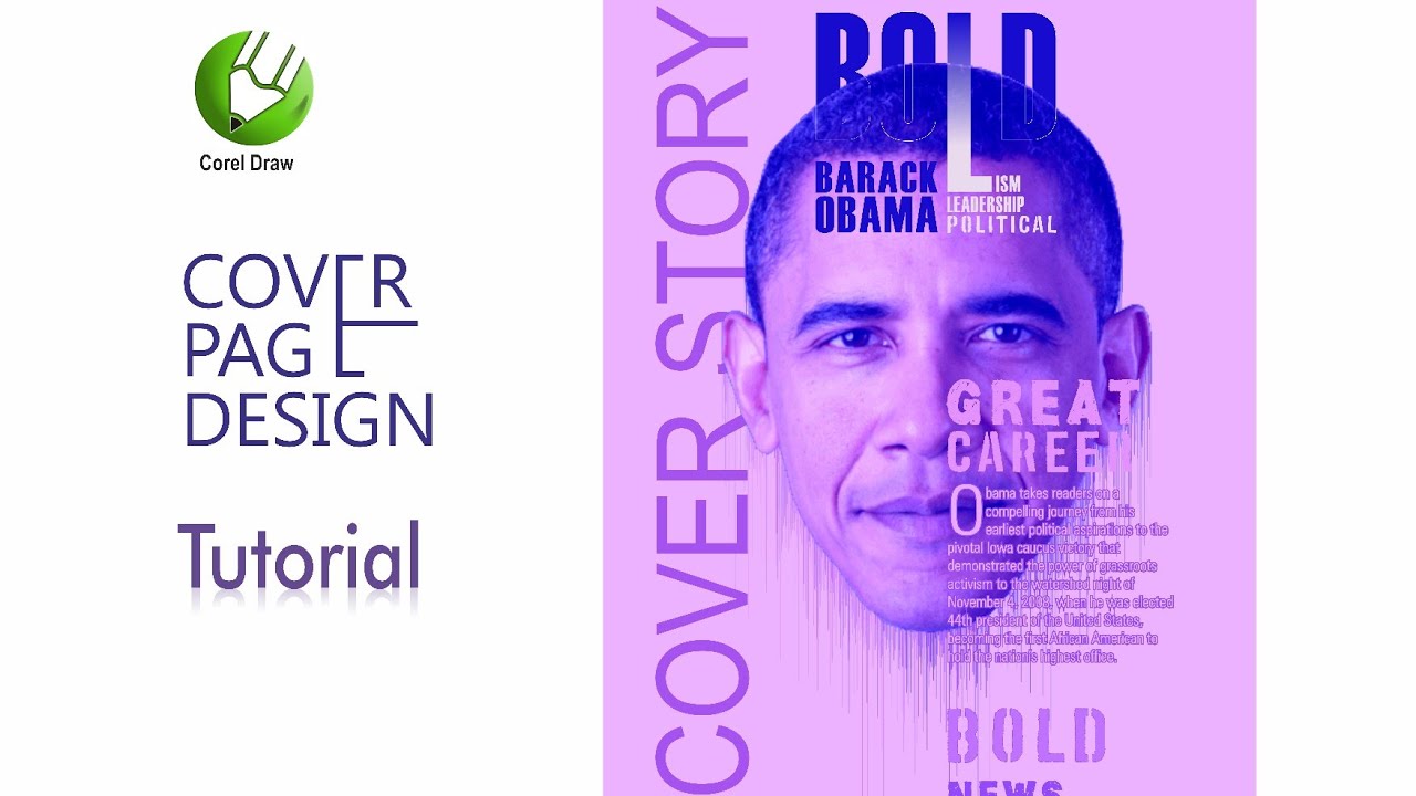 Cover Page Design Tutorial