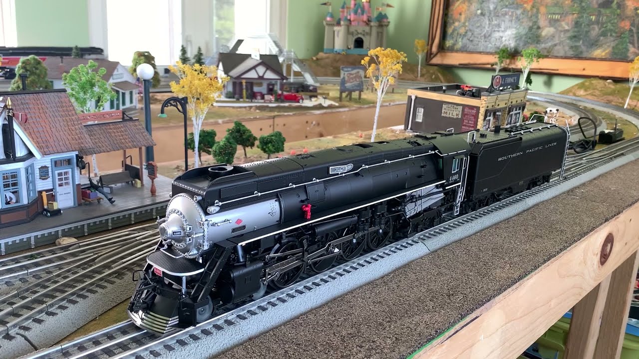 Lionel Vision line GS-6 #4460 unboxing (feat. #4449)