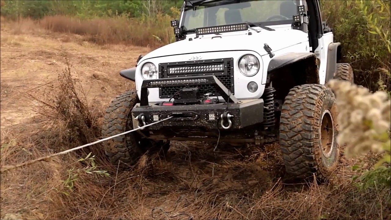 Rough Country Pro Series Electric Winch