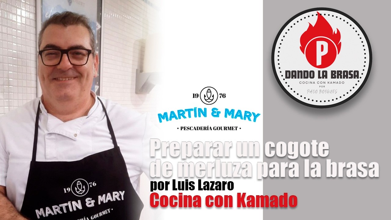 Cómo sacar el cogote a una merluza de pincho para hacerlo a la brasa