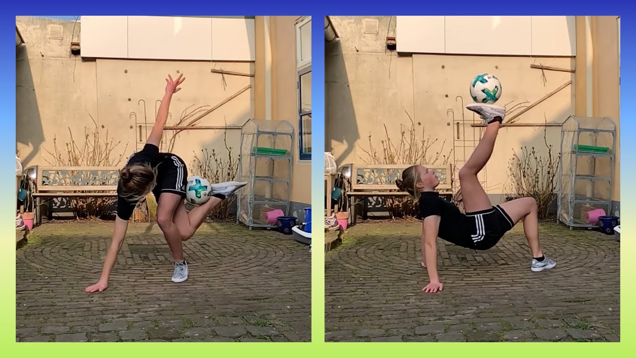 Freestyle Football Training | Laurafreestyle