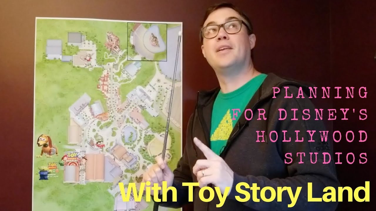 Planning for Hollywood Studios with Toy Story Land