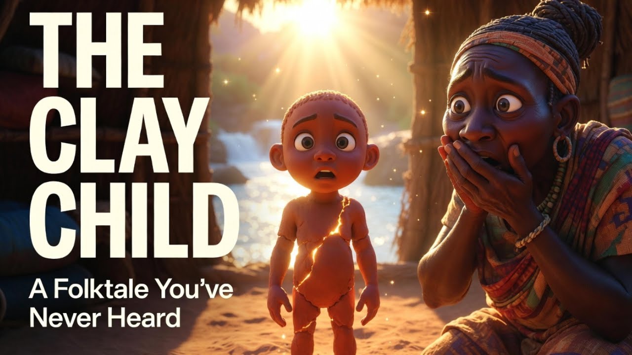 She Molded a Child From Clay… But What the River Returned Was Unbelievable | African Folktale
