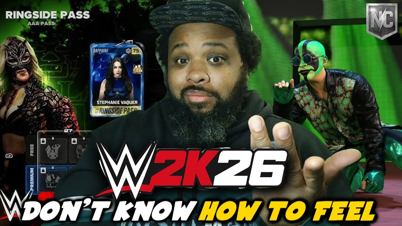 WWE 2K26 Ringside Pass Season 1 BREAKDOWN REACTION!!! -The Fat REACT!