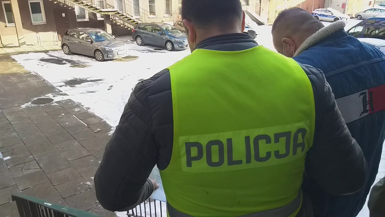 Zatrzymany za rozbój przy ul. Mickiewicza w Elblągu