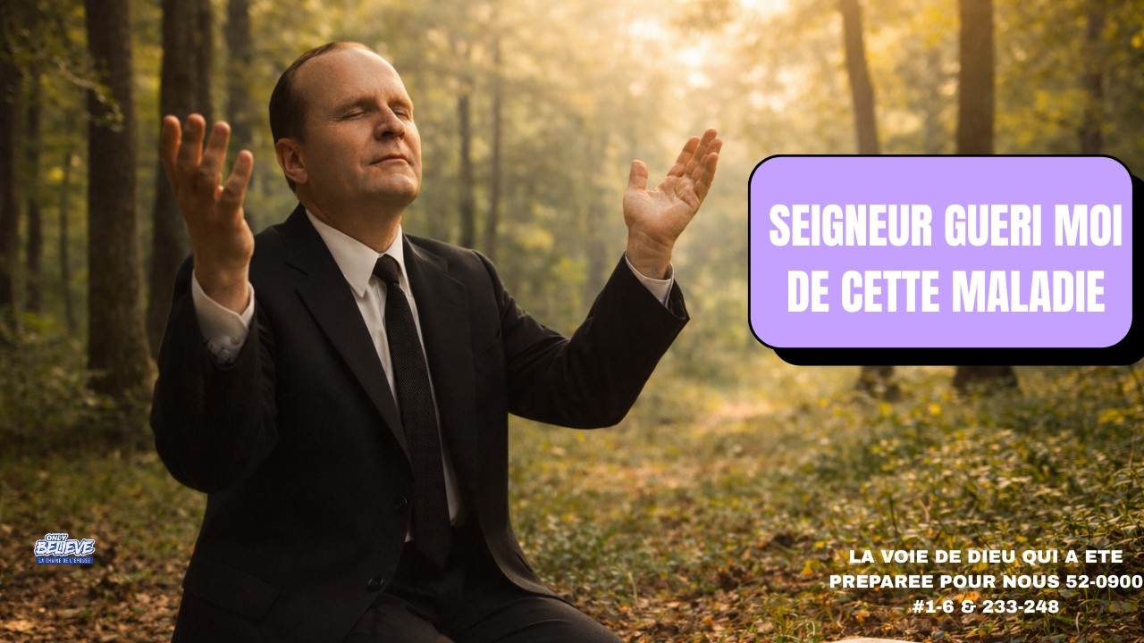 Ecoute cette prière et reçois ta guérison totale et délivrance totale pour ta sante et ta vie.