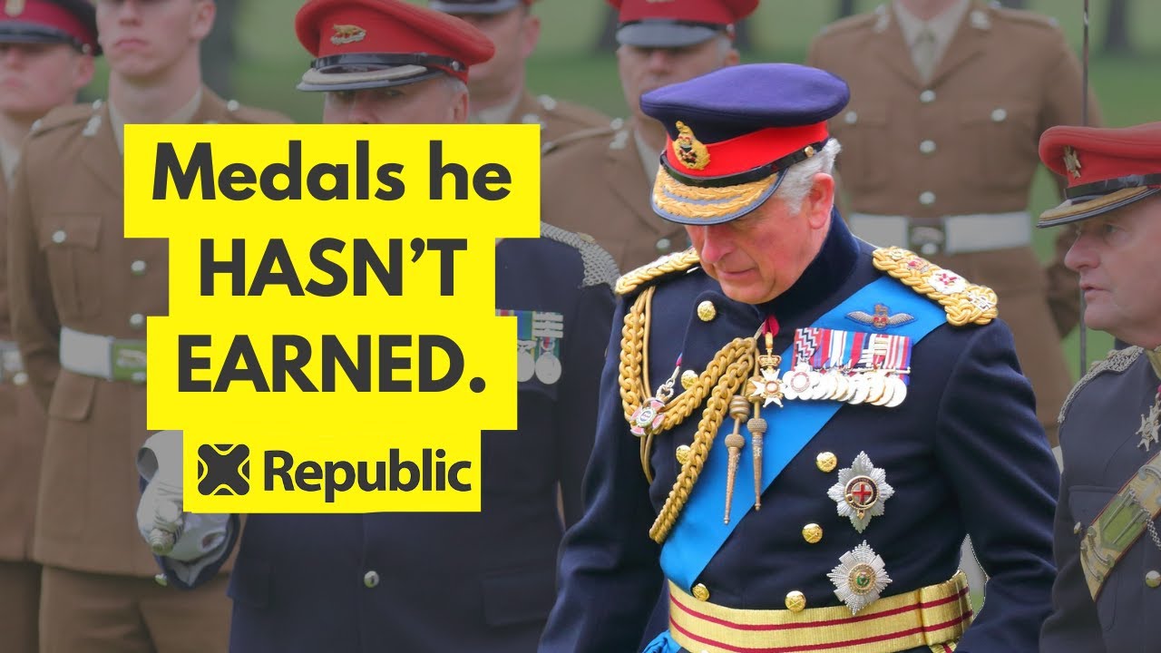 How the royals EXPLOIT THE MILITARY