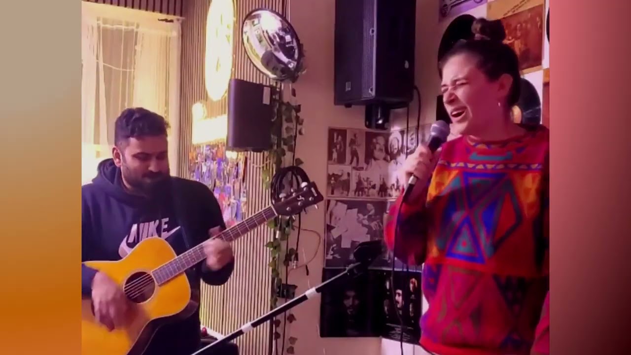 BLUES IMPROV JAM - Ursula Hegge & Shubrat Joshi