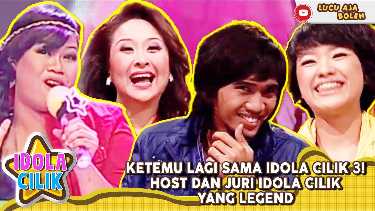 KETEMU LAGI SAMA IDOLA CILIK 3! HOST DAN JURI IDOLA CILIK YANG LEGEND - IDOLA CILIK