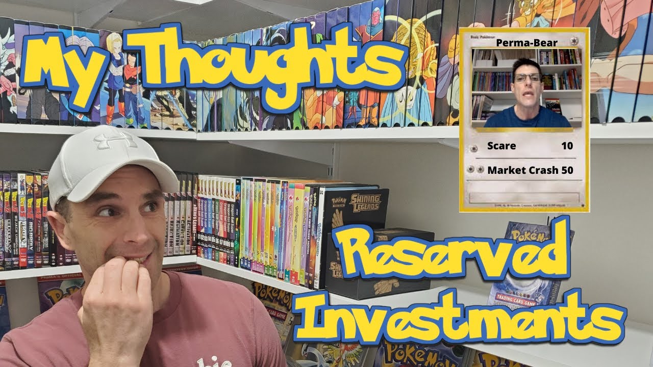 Реакция на зарезервированные инвестиции в Pokemon Investing Junk Wax Era