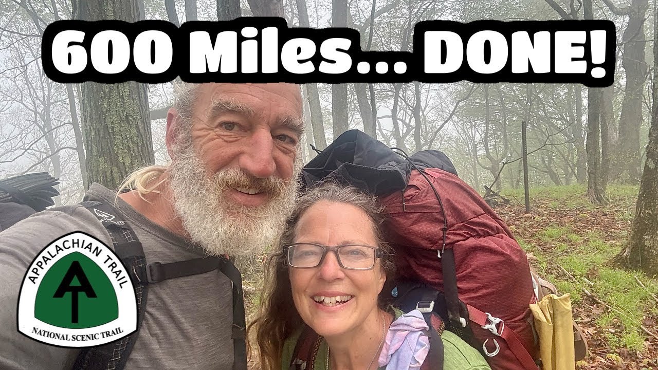 We’ve Got 600 Miles Under Our Feet | Appalachian Trail Thru-Hike 2025