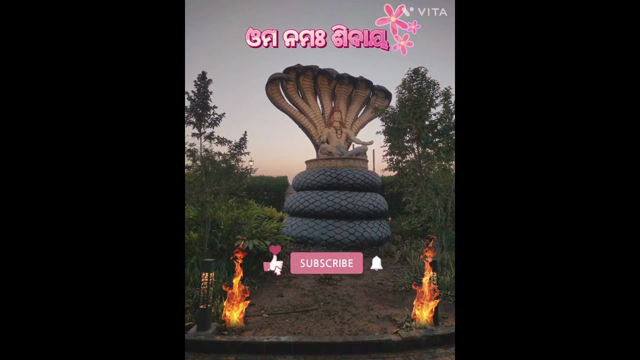 ଓମ ନମଃ ଶିବାୟ  @ssvmghasipura 🙏🙏🙏