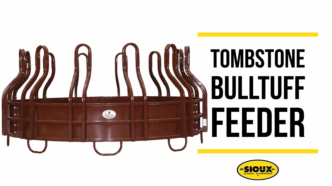 Sioux Steel Tombstone BullTuff Feeder