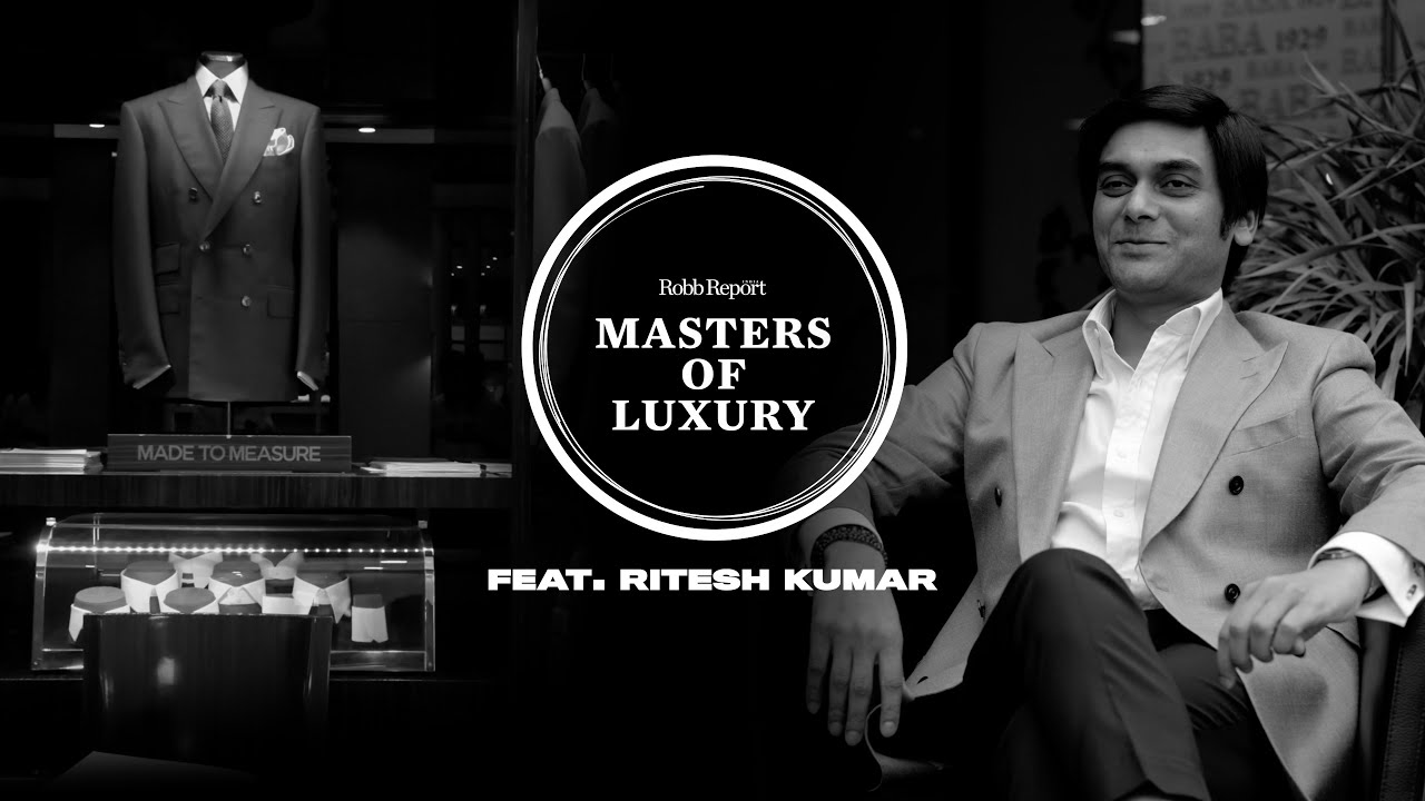 Masters of Luxury: DS Group Director and Promoter Ritesh Kumar on the Whisper Era of Fashion