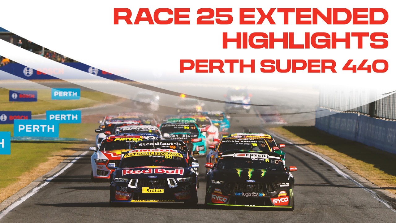 Extended Highlights: Race 25 - Bosch Power Tools Perth Super 440 | 2026 Repco Supercars Championship