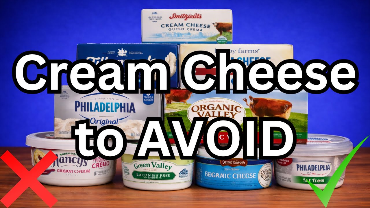 Cream Cheese Brands To Avoid (And The 3 That Are Actually Real)