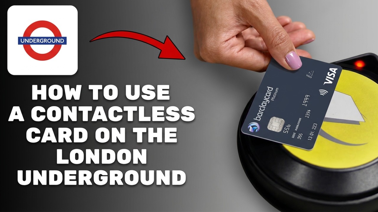 How to Use a Contactless Card on the London Underground