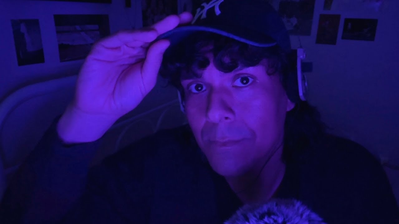ASMR rambling and assorted triggers