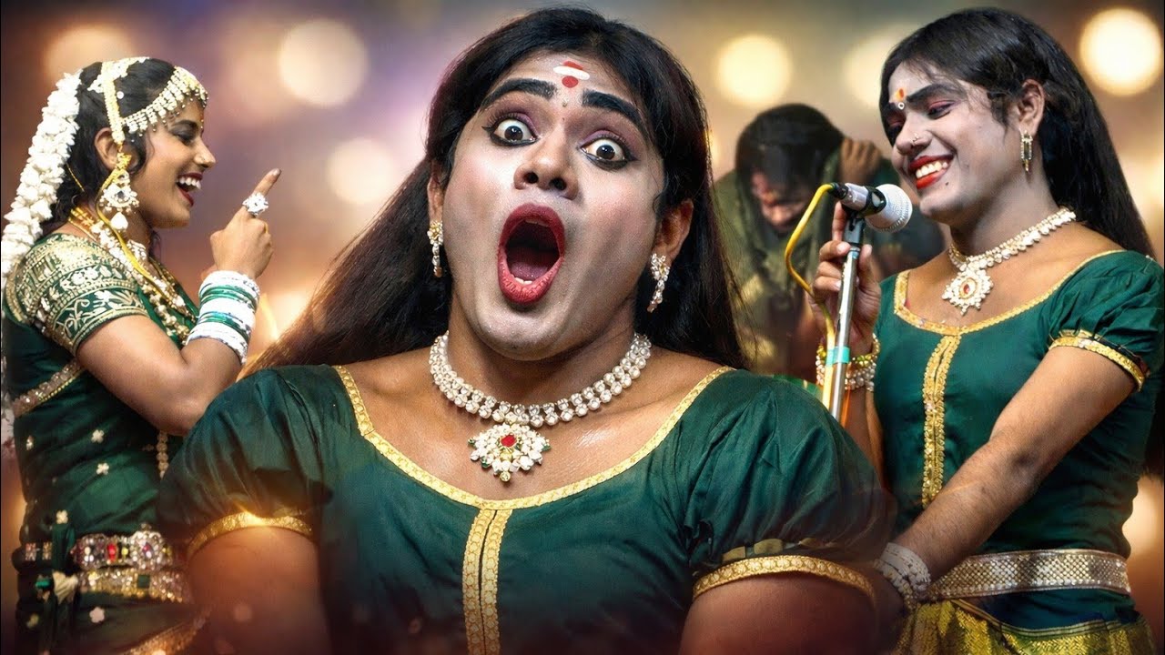 😍ஆனந்தராஜ் ரியல் ஆனந்தியாக மாறிய தருணம் || Anantharaj Papun Nadagam || Soorakkundu Nadagam 