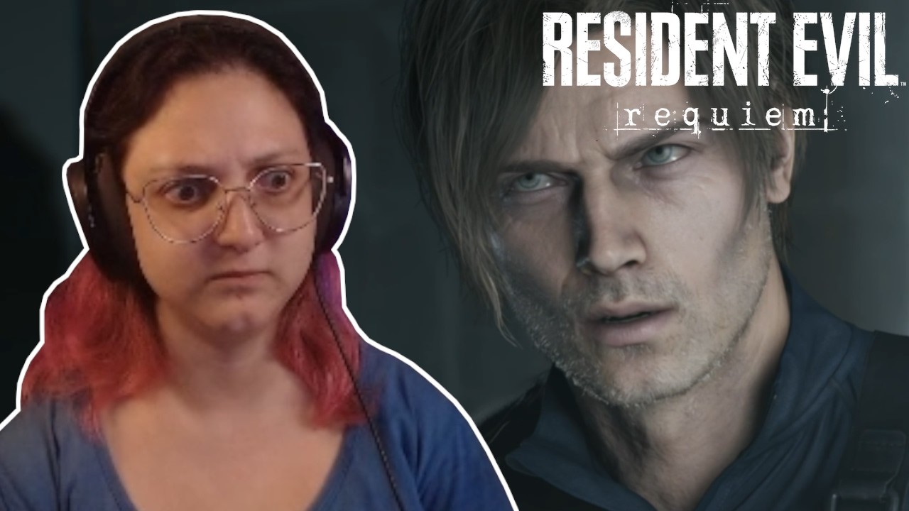 UMA CONVERSA DESAGRADÁVEL | Resident Evil Requiem #06