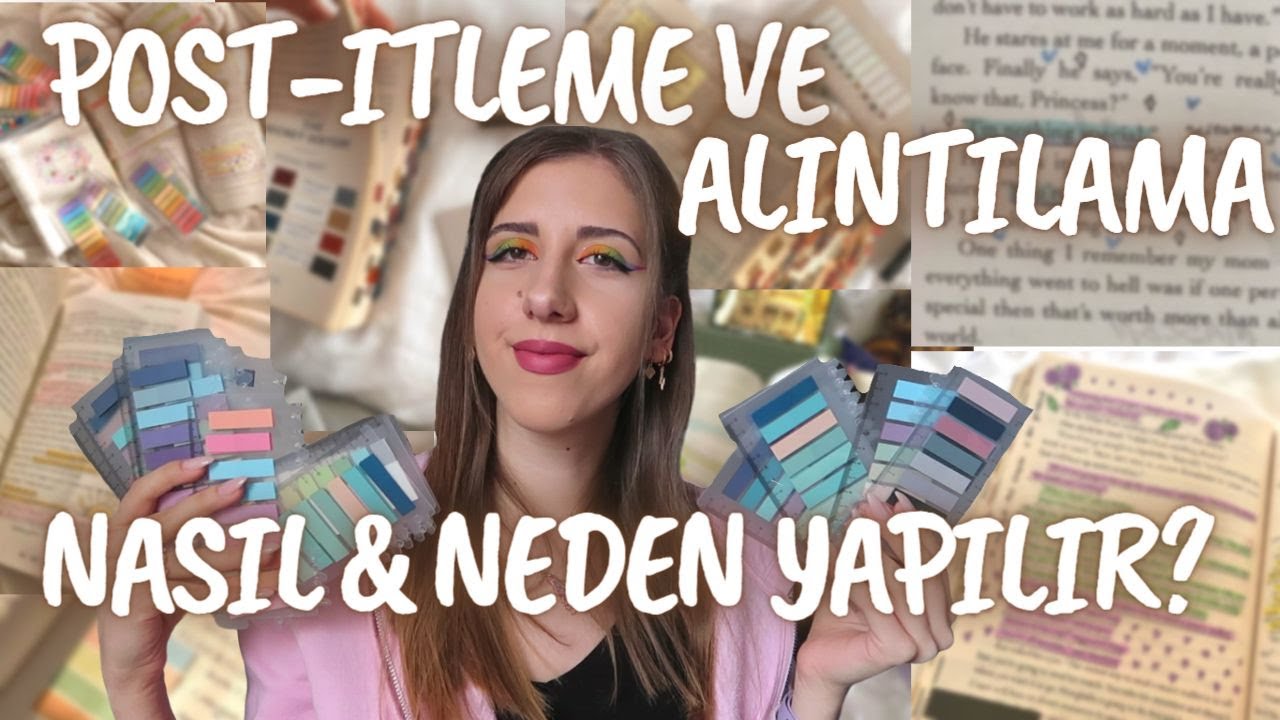 Post-itleme ve Alıntılama Sanatı! (Neden ve Nasıl Kullanılır?)