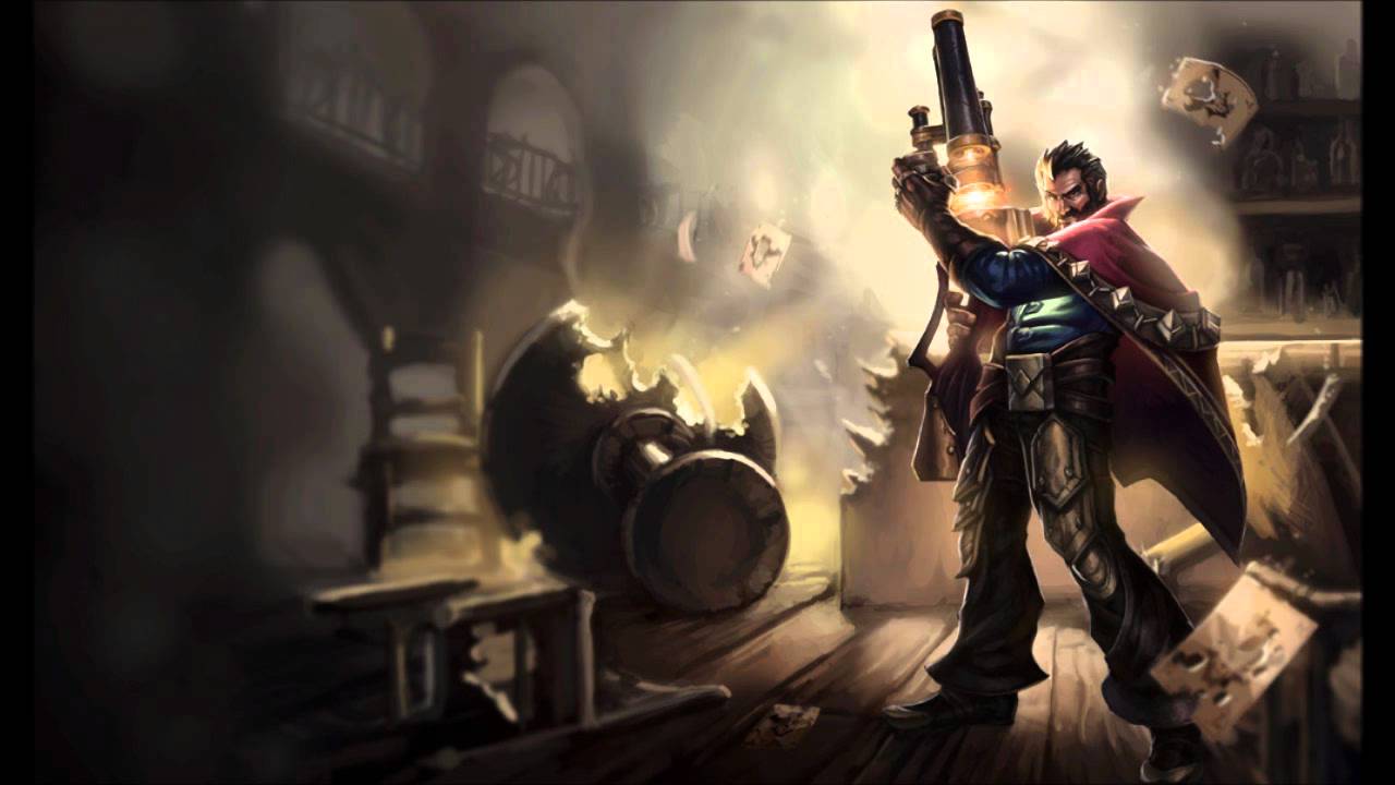 LoL Game/Anime music for Skins - Classic Graves