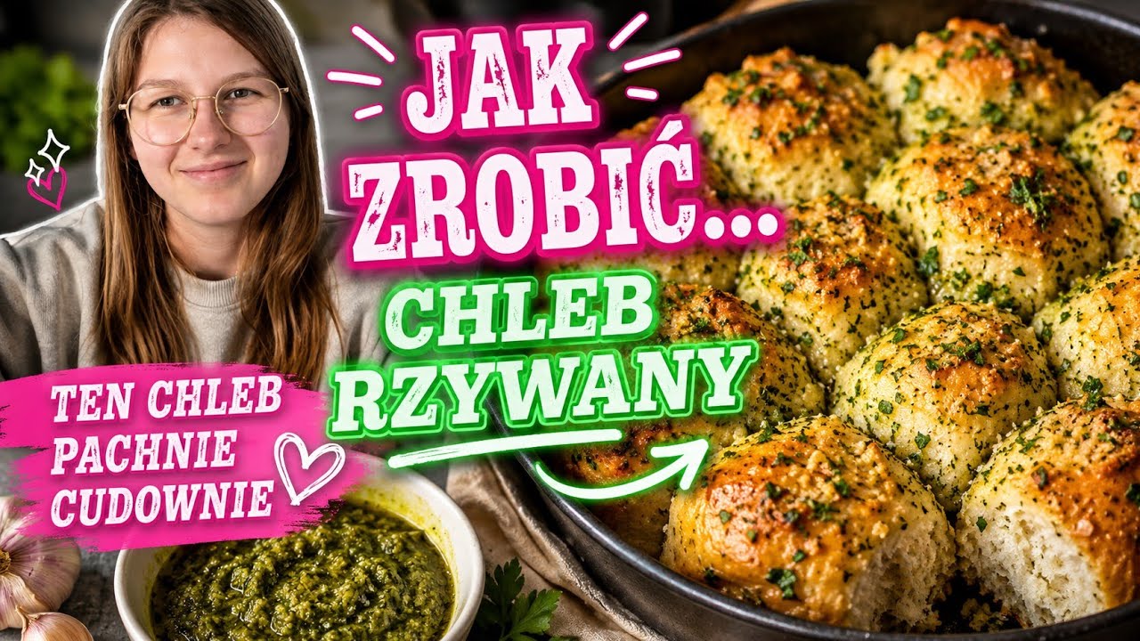 Jak zrobić chleb rwany?  Ten zapach jest do nie opisania 