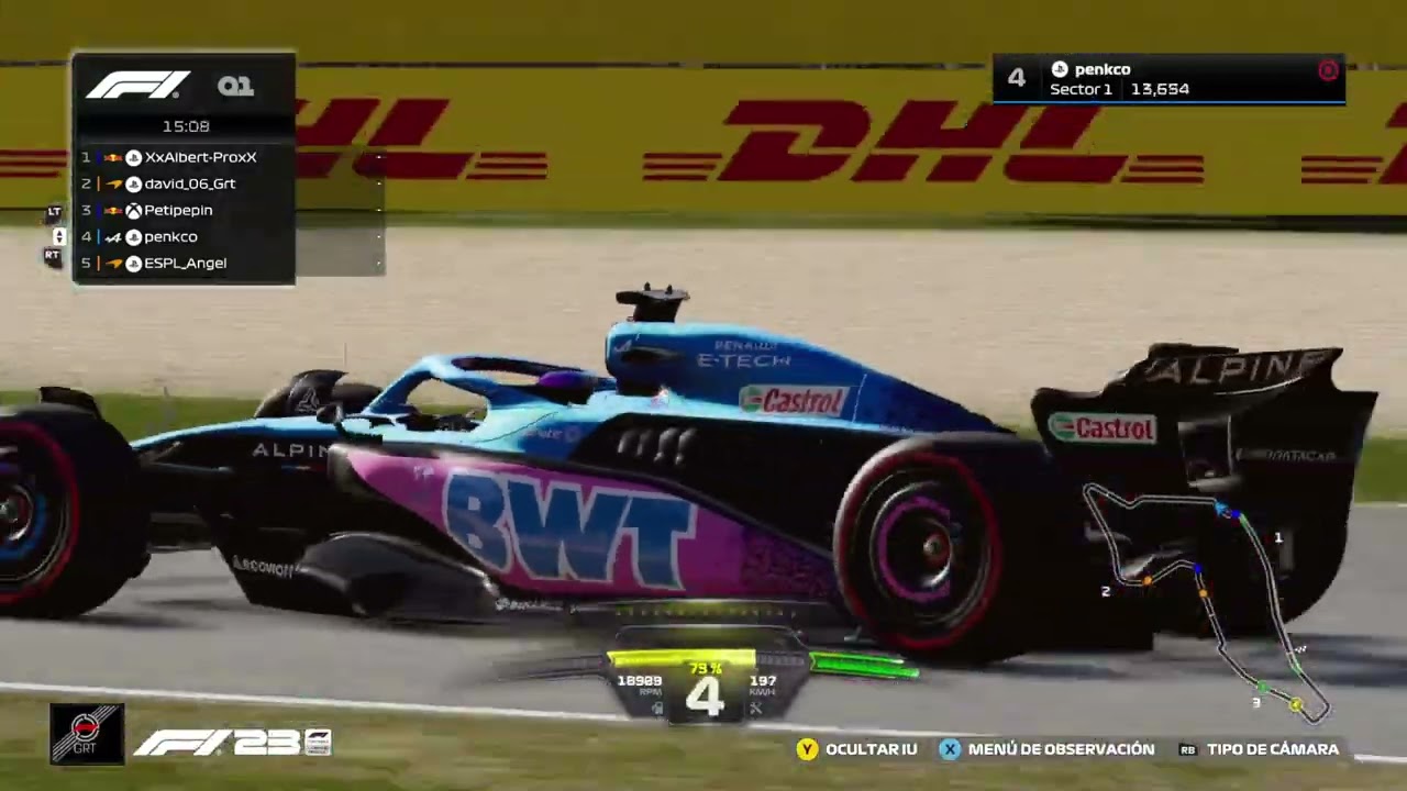 GRT2 | IMOLA | GRT_F1_LEAGUE