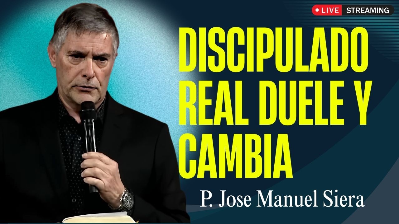 Cristianismo sin costo es mentira: Lucas 14 lo destruye | P. Jose Manuel Siera