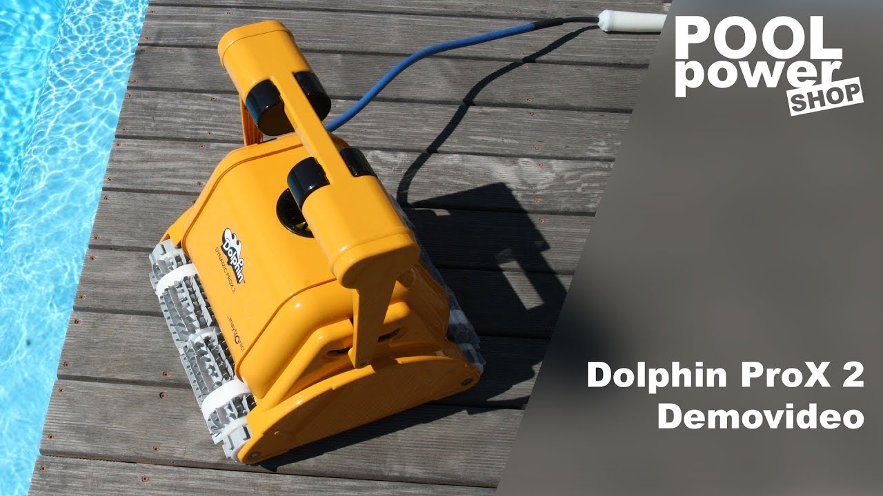 Poolroboter Dolphin ProX 2 Promo Video