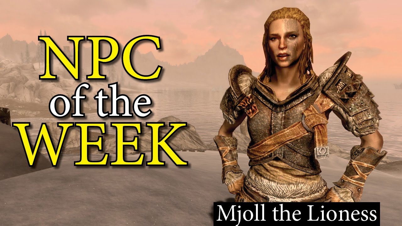 Mjoll the Lioness | Skyrim NPC of the Week