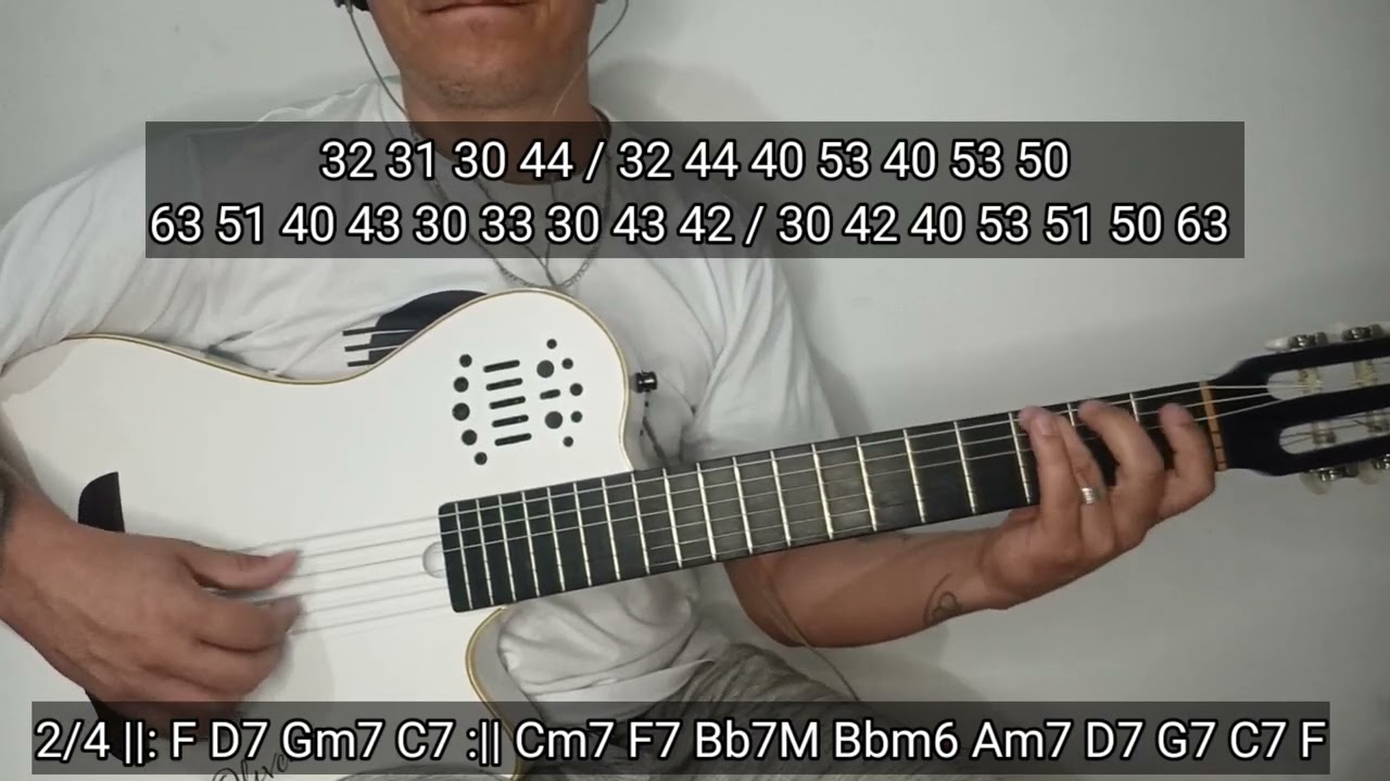 ANDR&Eacute; OLIVEIRA - BAIXARIA VIOL&Atilde;O 6 CORDAS - CAD&Ecirc;NCIA FA MAIOR (corrigido)