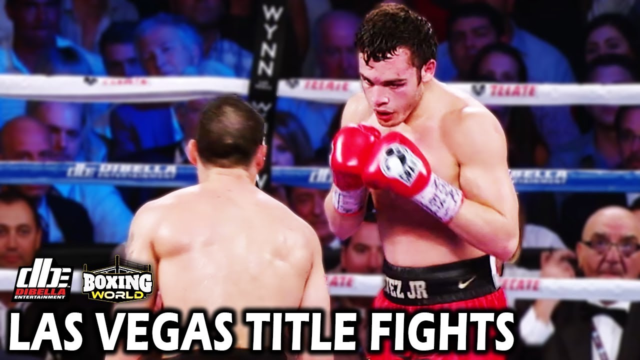 Las Vegas CHAMPIONSHIP Fights Marathon! | Chavez Jr., Hatton, Malignaggi, & More! | Boxing World