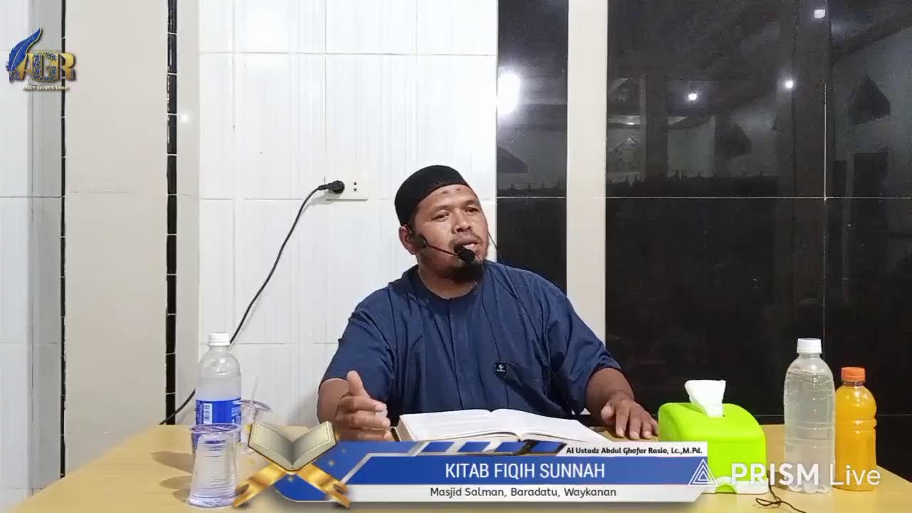 SHAHIH FIQIH SUNNAH - Al ustadz Abdul Ghofur Rasiyo Lc.M.pd