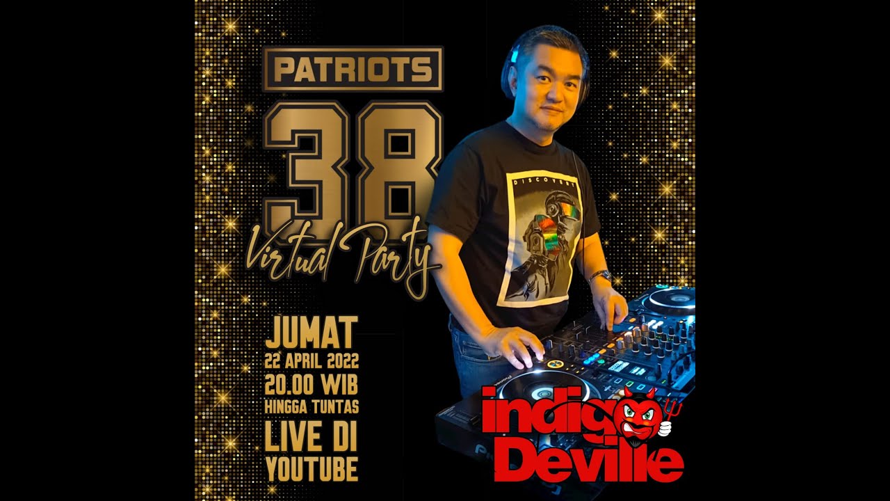 VIRTUAL PARTY PATRIOTS 38 - Session 2, 22 April 2022 Classic Disco