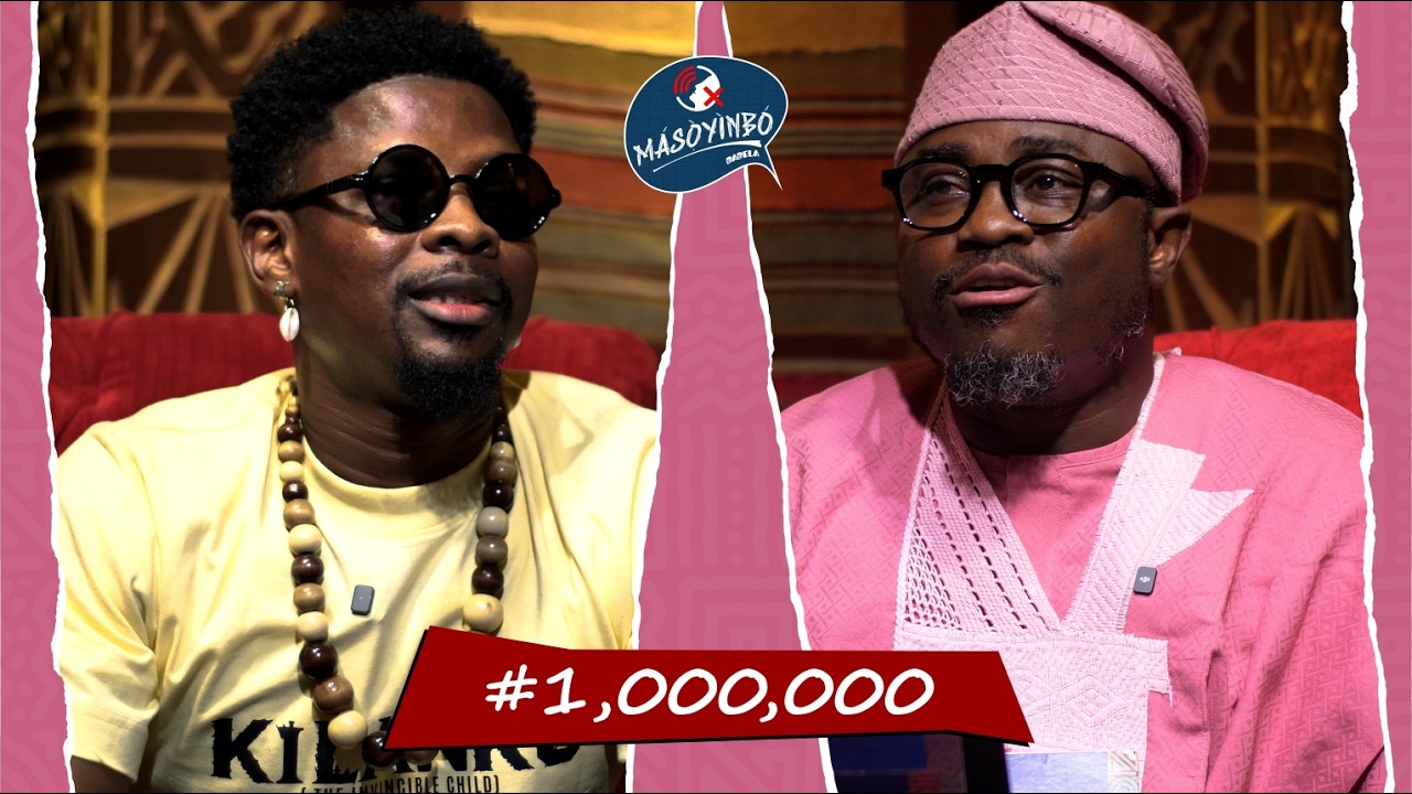 Masoyinbo Episode Two Hundred and Seventy-Five with Rotimi Salami. An exciting game show #masoyinbo