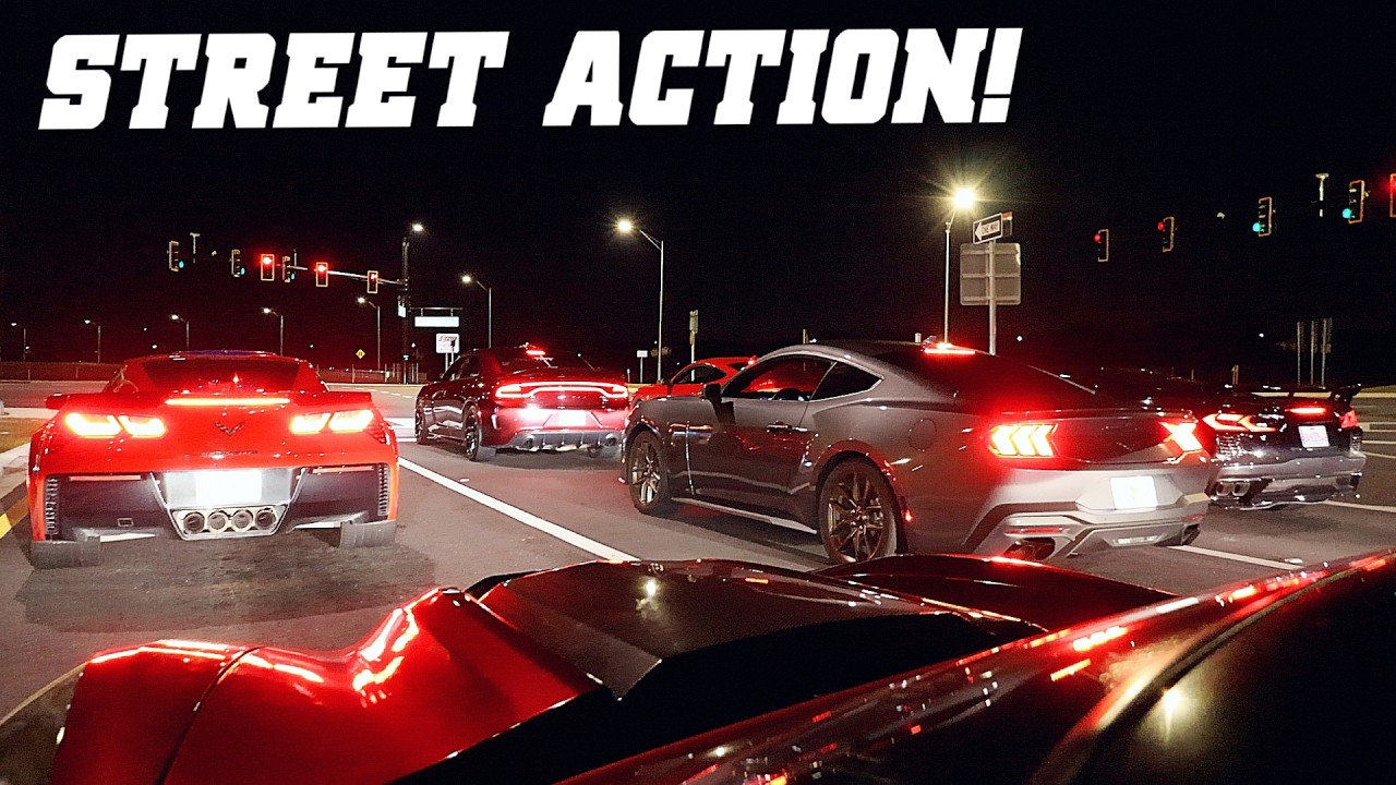 Street Racers TAKE OVER the Highway!