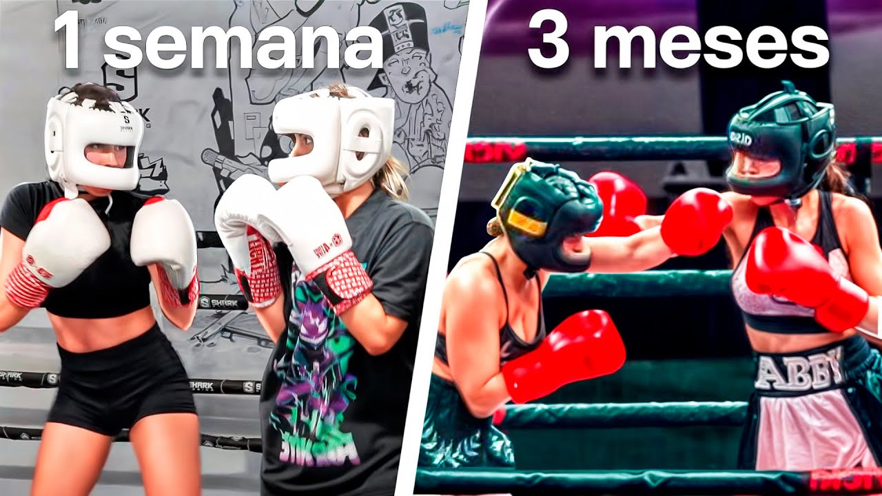 MI MEJOR AMIGA ENTRENÓ UNA SEMANA PARA VENCERME 🥊 Abby