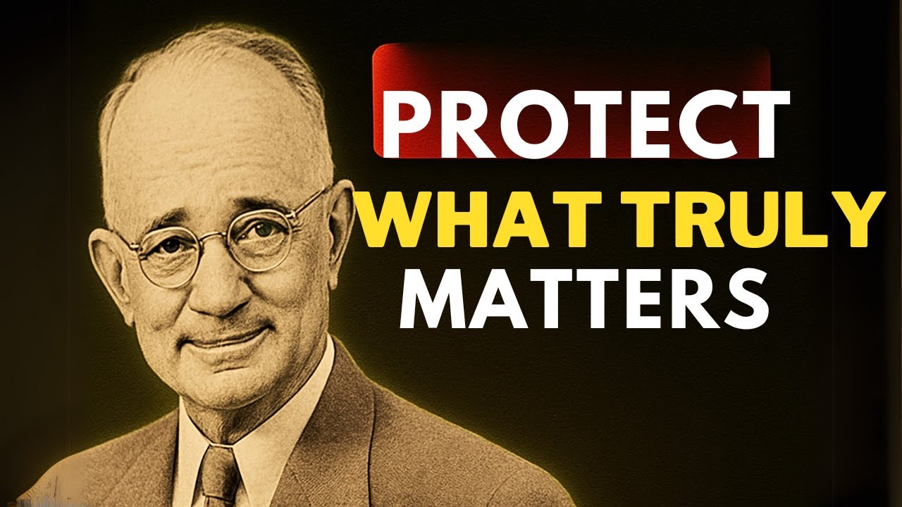 Focus on the essentials and ignore the rest | Lessons from Napoleon Hill