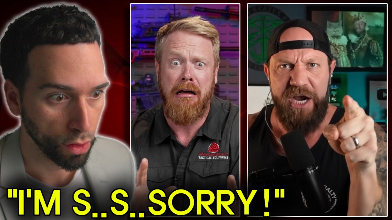 Paramount (Not So) Tactical Just Got CALLED OUT By Valhalla VFT And He's NOT Ready For It..