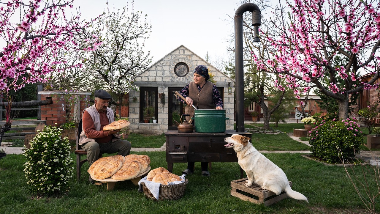 A Taste of Home &ndash; Country Bread and Lentil Soup 🍞🌾