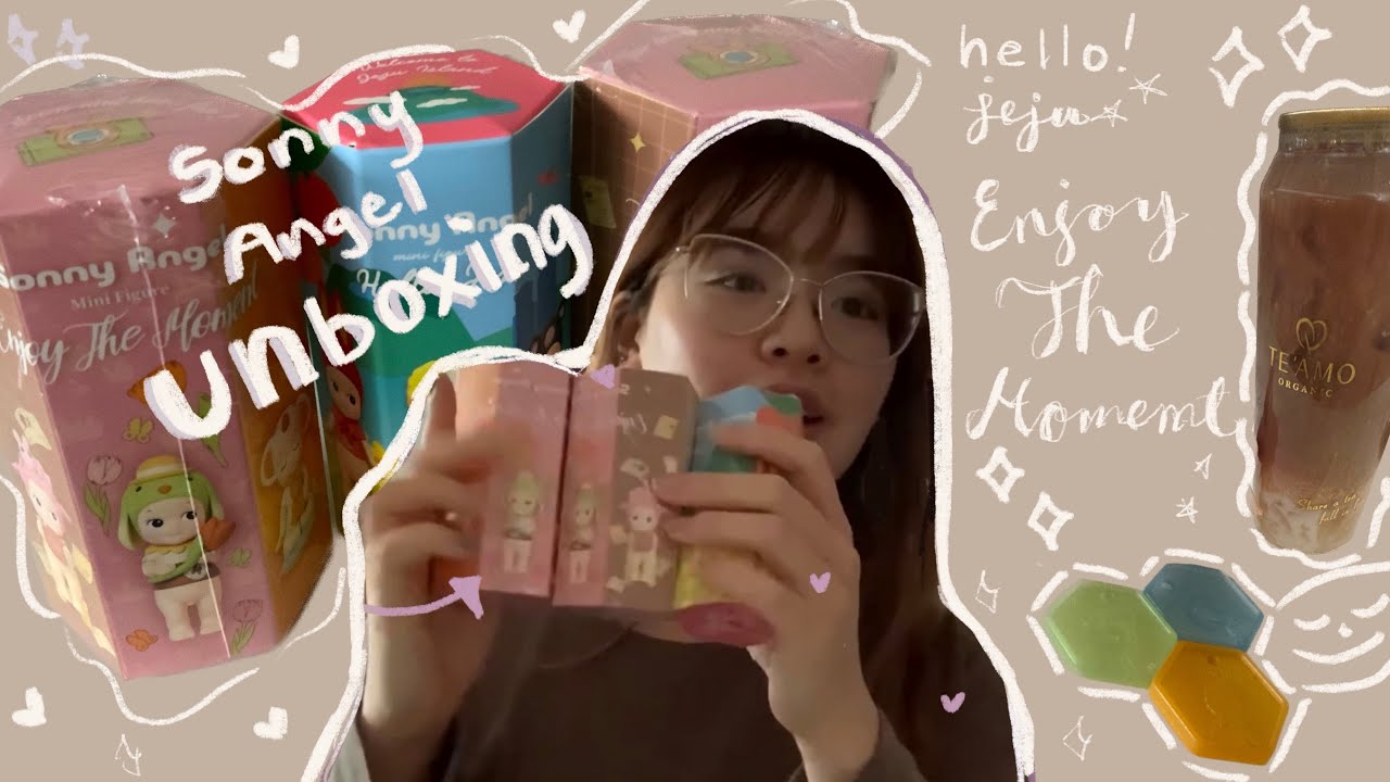 opening special sonny angels! 👼 (enjoy the moment, hello jeju séries)